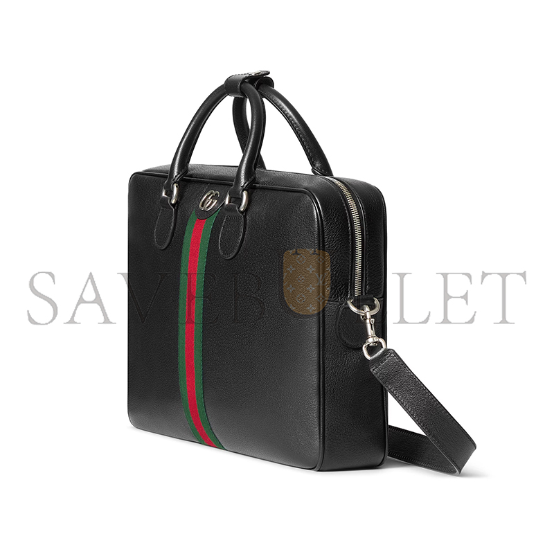 GUCCI OPHIDIA LARGE BRIEFCASE 834461 (39.5*28.5*6cm) GUCCI OPHIDIA LARGE BRIEFCASE 834461 (39.5*28.5*6cm)